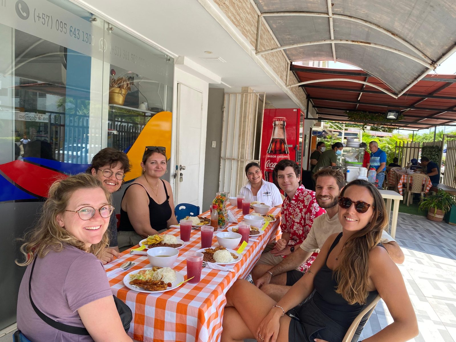 Encuentros comunitarios en Terraza Fusión