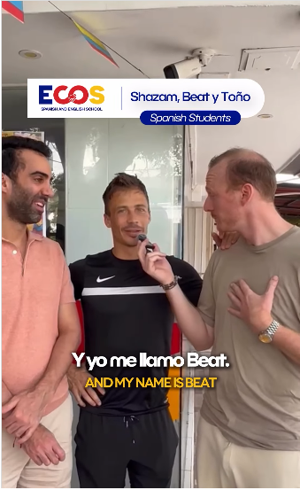 Beat, Toño and Shajan back at ECOS Cartagena