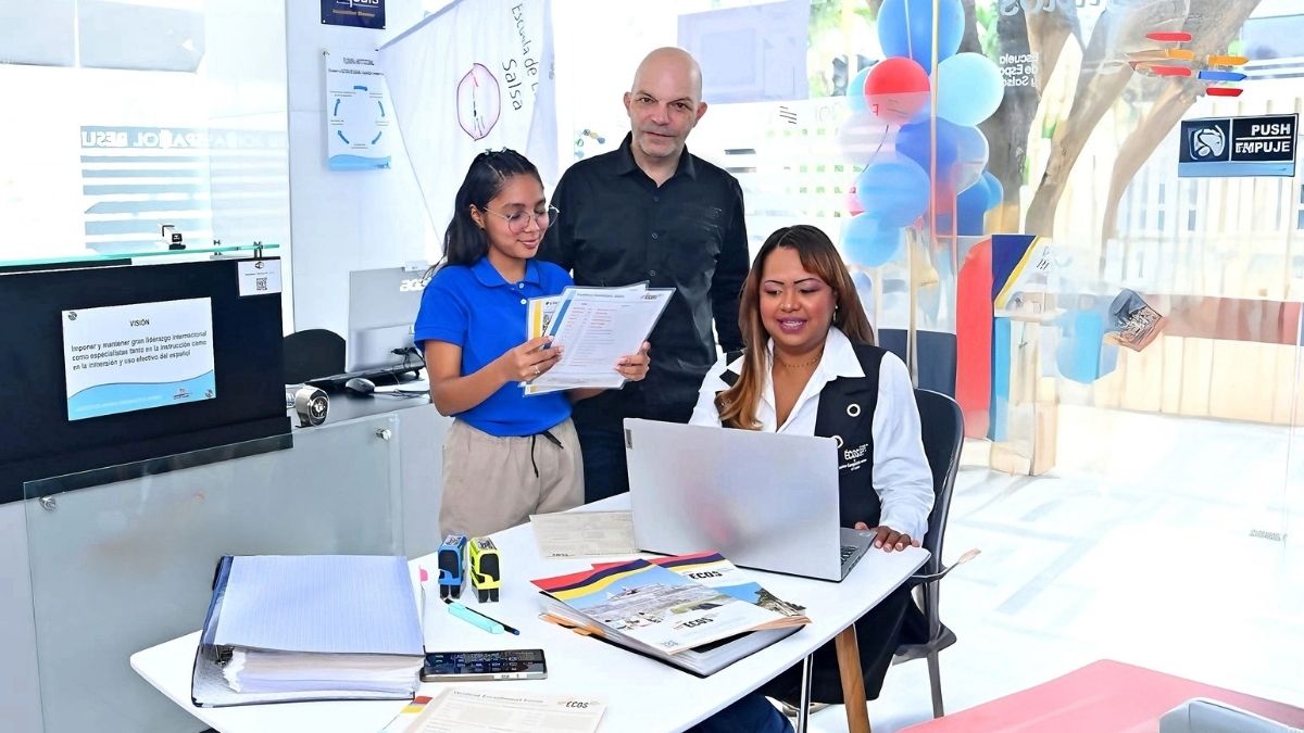 ECOS Spanish and English School, escuela de idiomas en Cartagena de indias, Colombia.