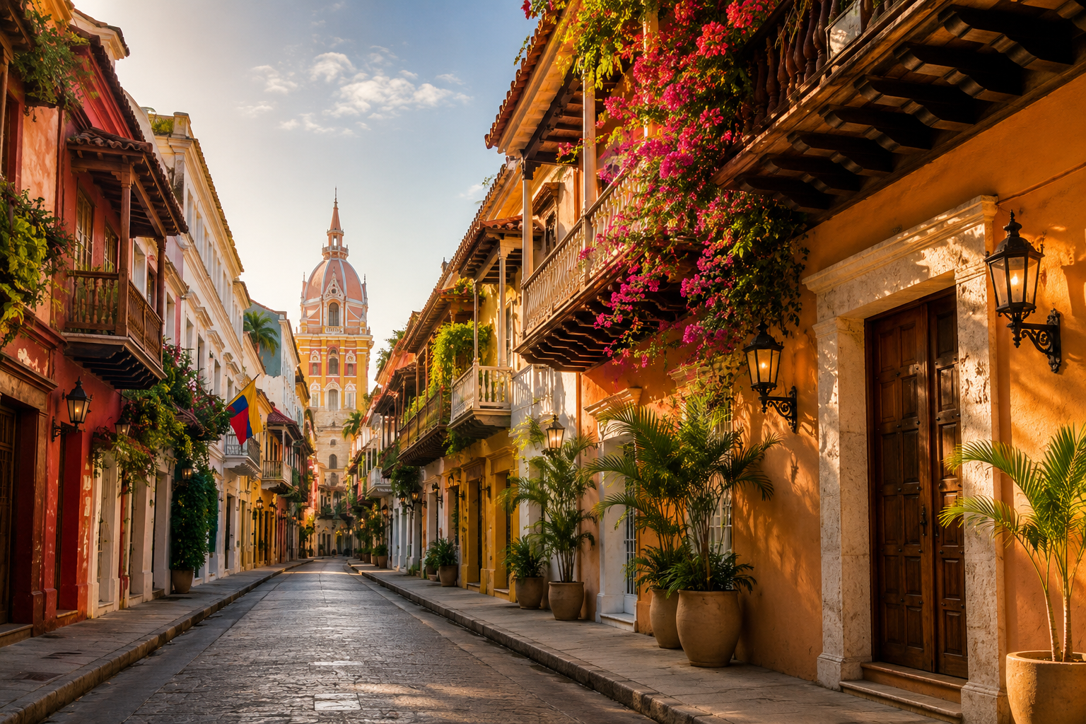 Cartagena accommodation experience